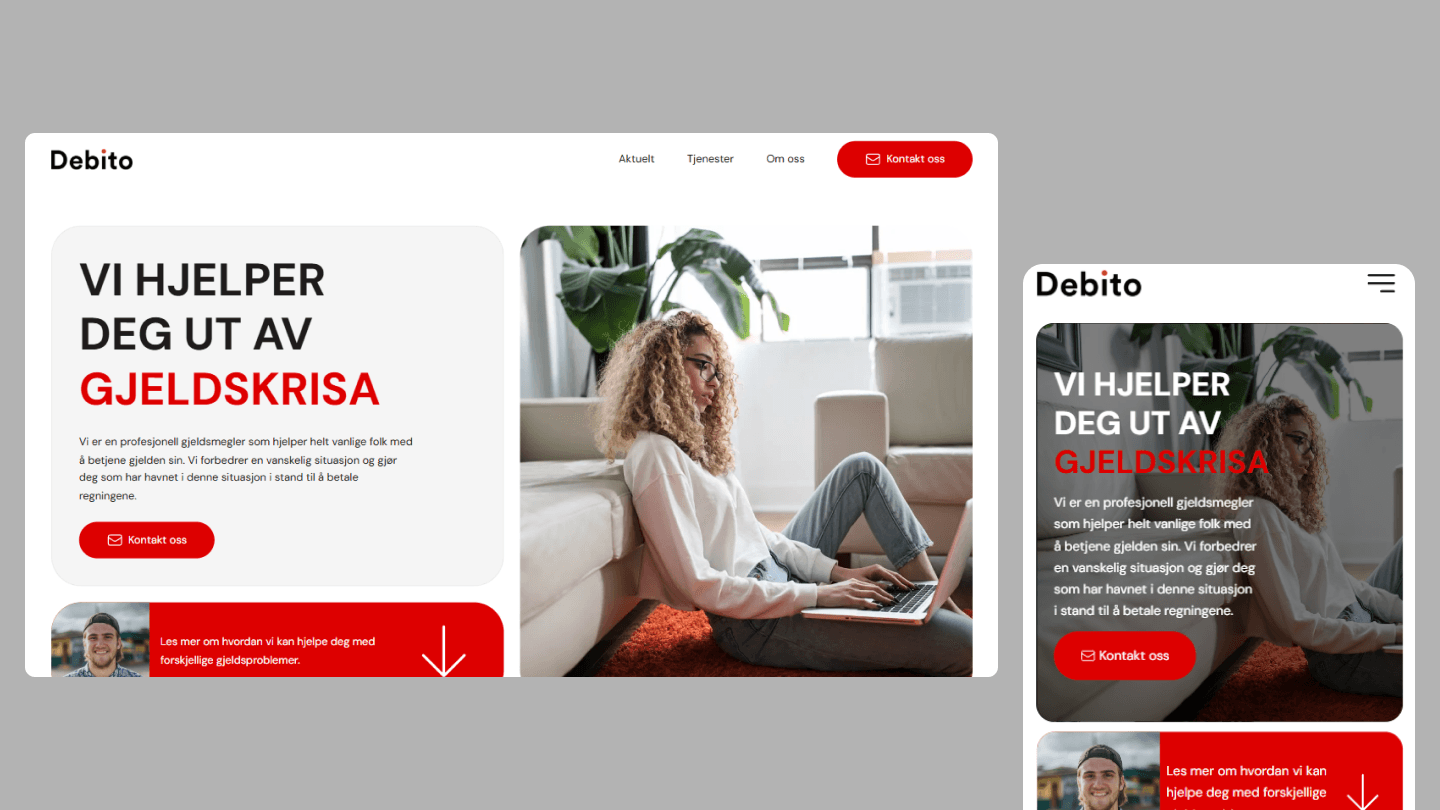 Debito-display av Acts