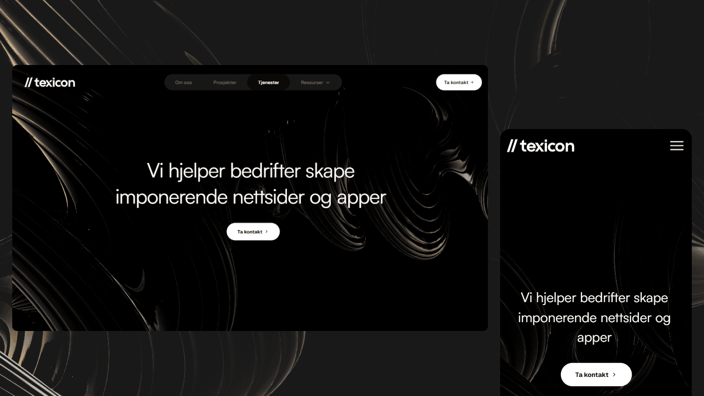 Texicon-display av Acts