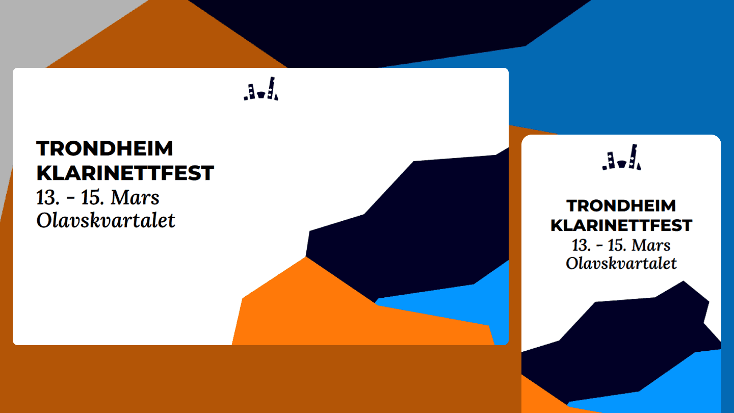Klarinettfest-display av Acts